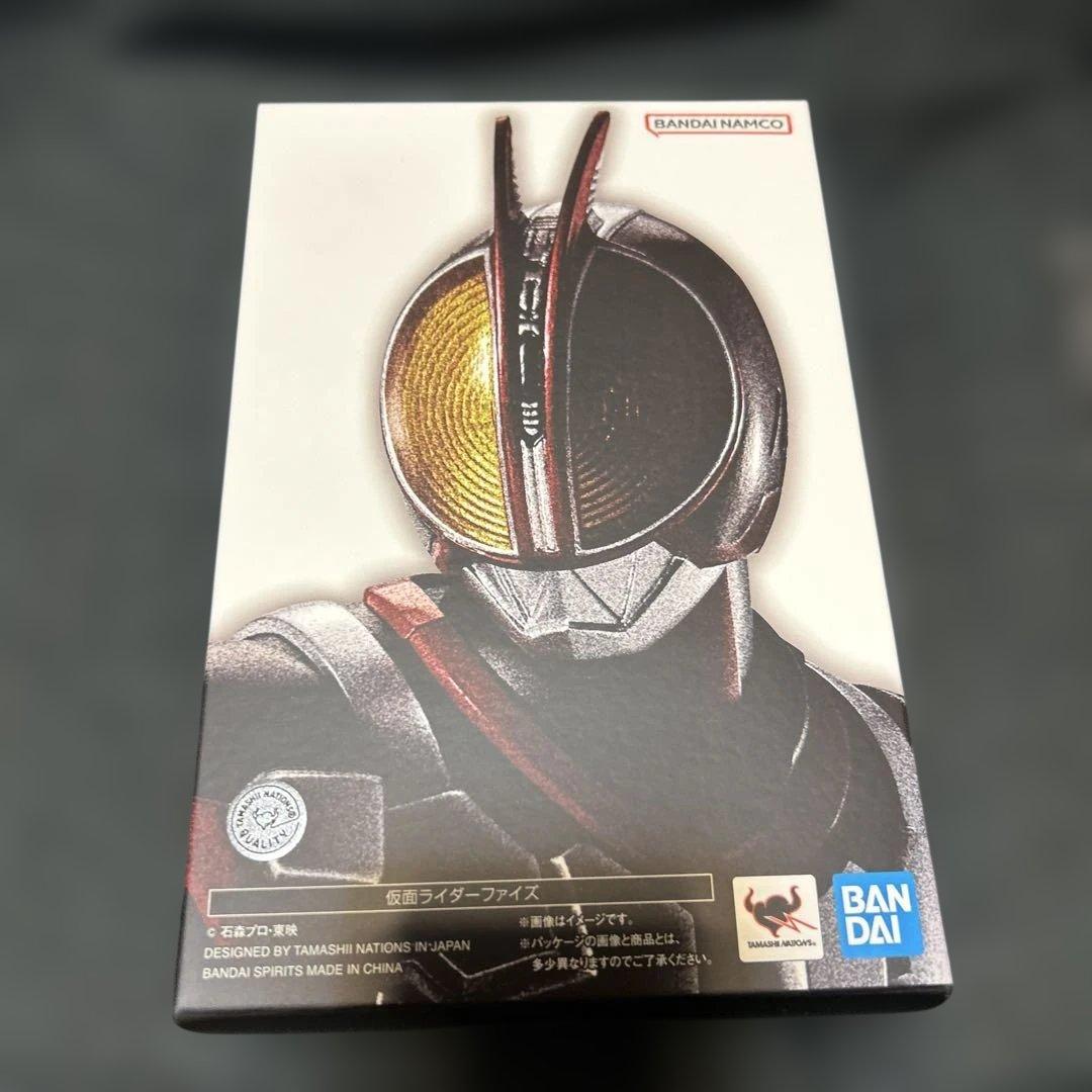 真骨彫製法 仮面ライダーファイズ[スリーブ、魂STAGE付き]