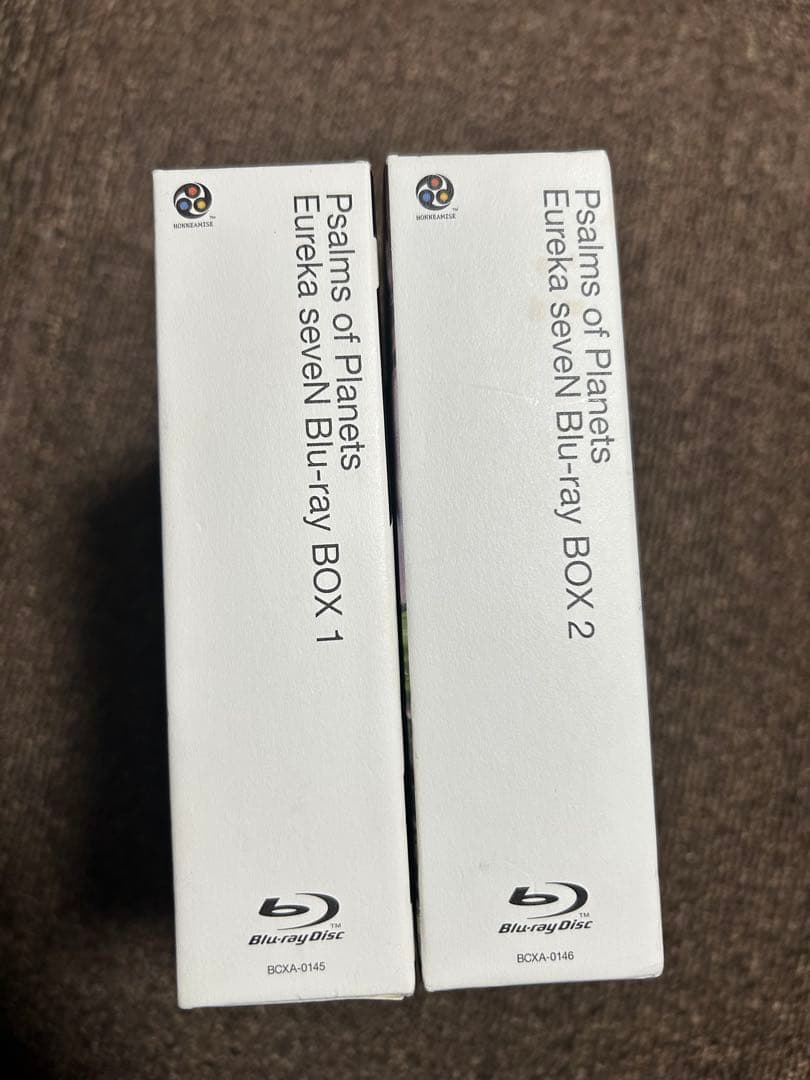 交響詩篇エウレカセブン　Blu-ray BOXセット1.2