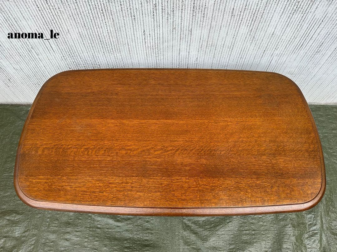 【センターテーブル】柏木工　KL‐011　三越ブルージュ　ローテーブル