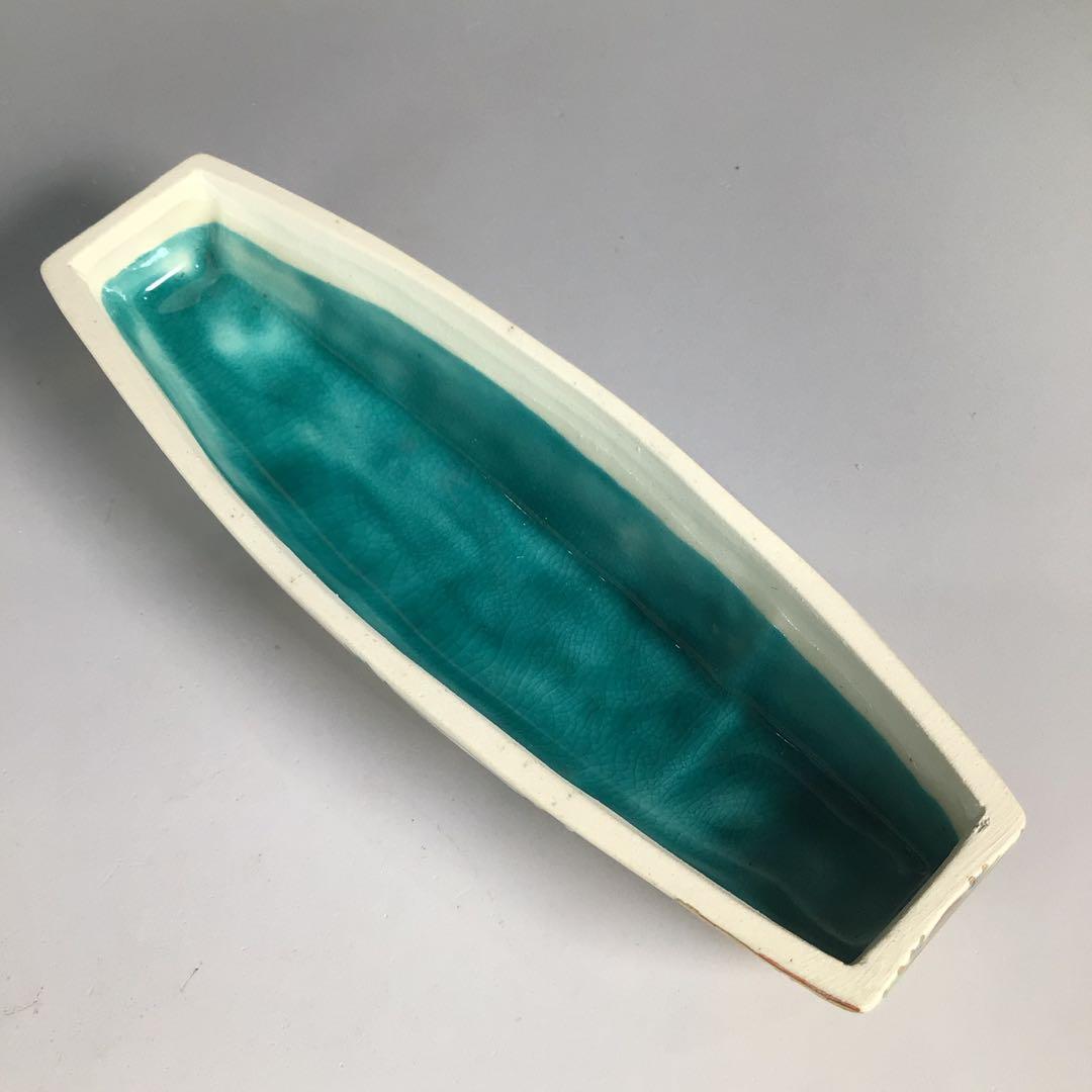 Ｎ３３９　香合　『京焼』『橋本城岳造』『金彩色絵』『ぶりぶり香合』　共箱　茶道具