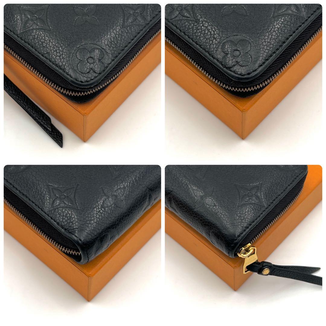 【美品】ルイヴィトン モノグラム アンプラント ジッピーパース 小銭入れ