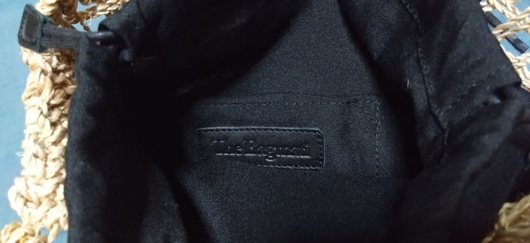 TheBagmati　かごバッグ タッセル付き