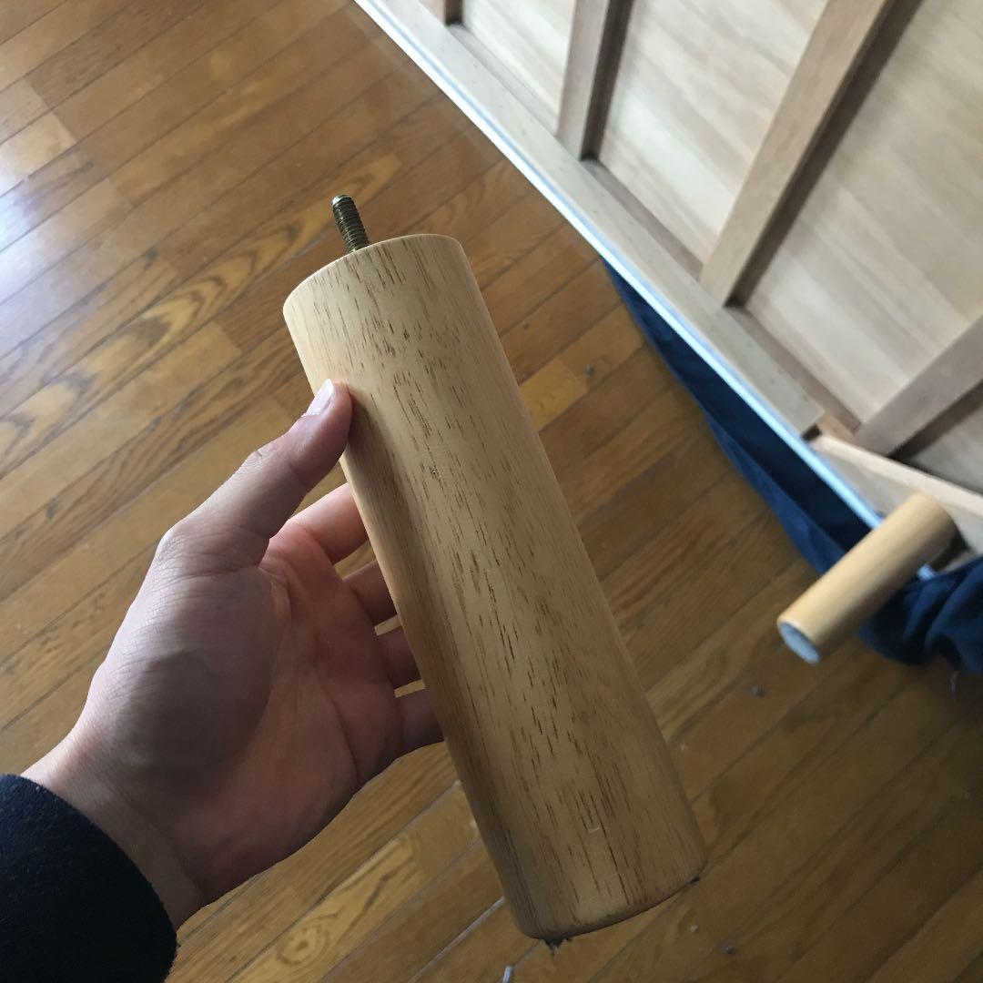 無印良品シングルベッド(東京ピックアップ、4／10まで出品)