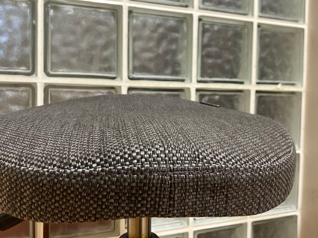 バランスシナジー ラウンドシート 織柄グレー バランスラボ