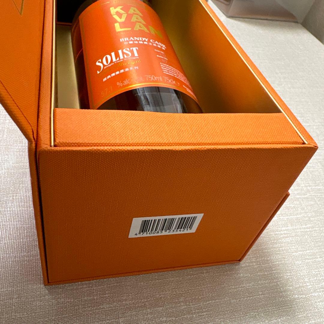 KAVALAN ソリスト ブランデーカスク 700ml