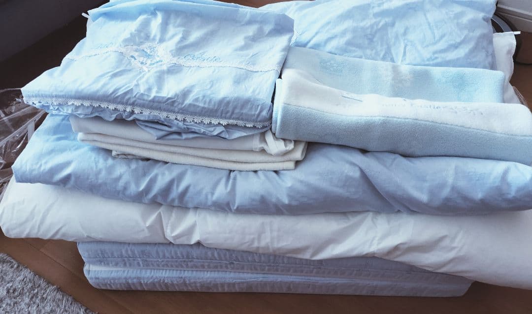 美品★ベビー布団7点セット+ベビー毛布★赤ちゃんの城