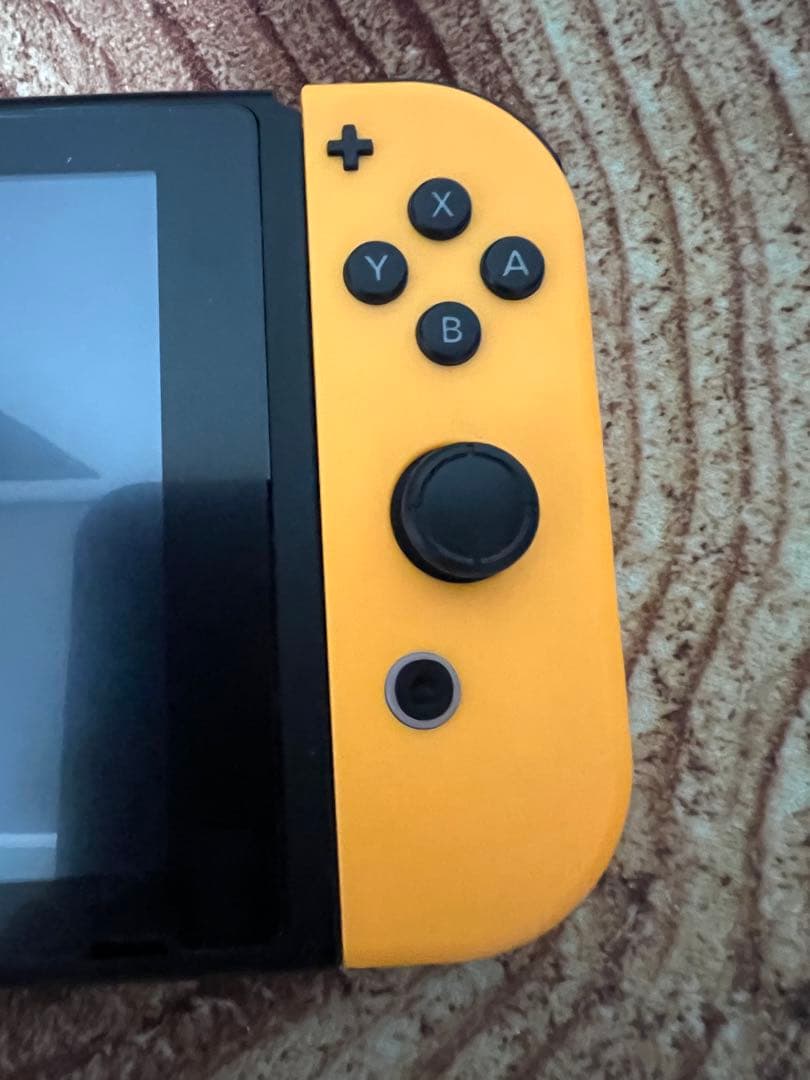 Nintendo Switch ニンテンドースイッチ本体　PPL/YEL箱無し①