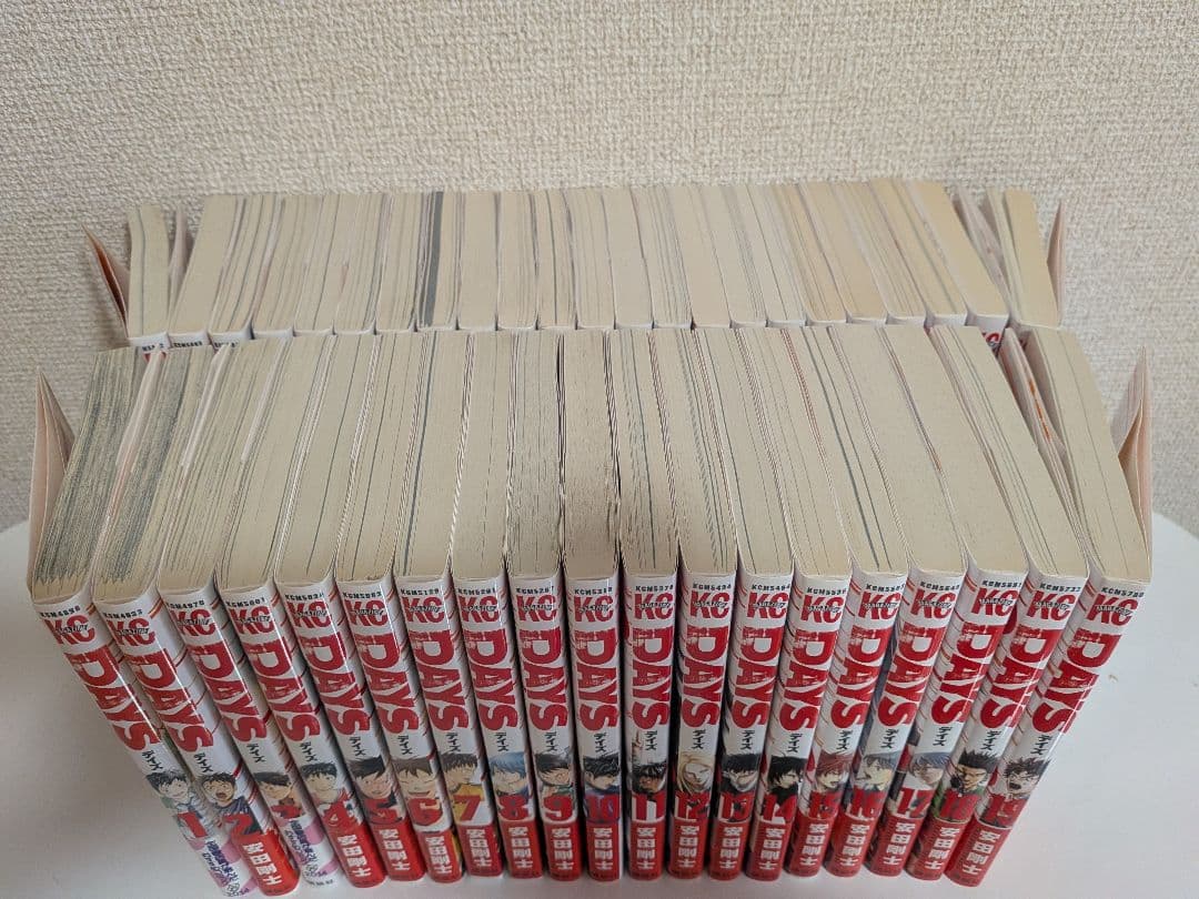 DAYS 全巻セット　1巻〜42巻+特典　安田剛士　美品