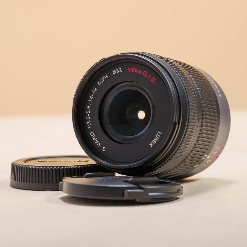 レンズ(ズーム) Panasonic LUMIX 14-42mm H-FS014042