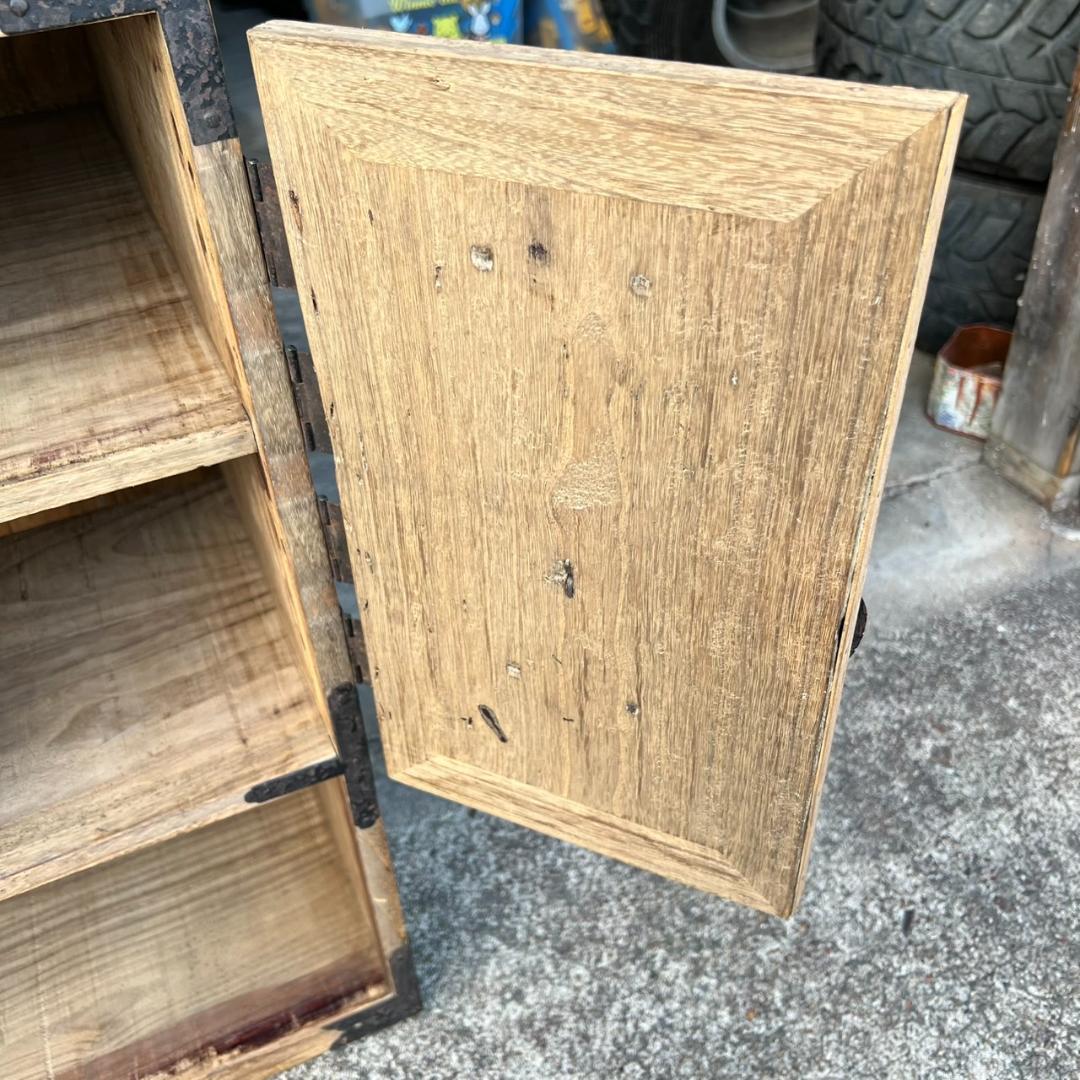 【旧家より】　桐箪笥　年代物　使用感・痛み・金具破損あり　【たのメル便♪】