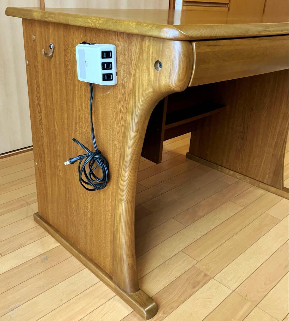 1️⃣コイズミ学習机　天板　KOIZUMI WOODYECO 勉強机　事務机　天然木