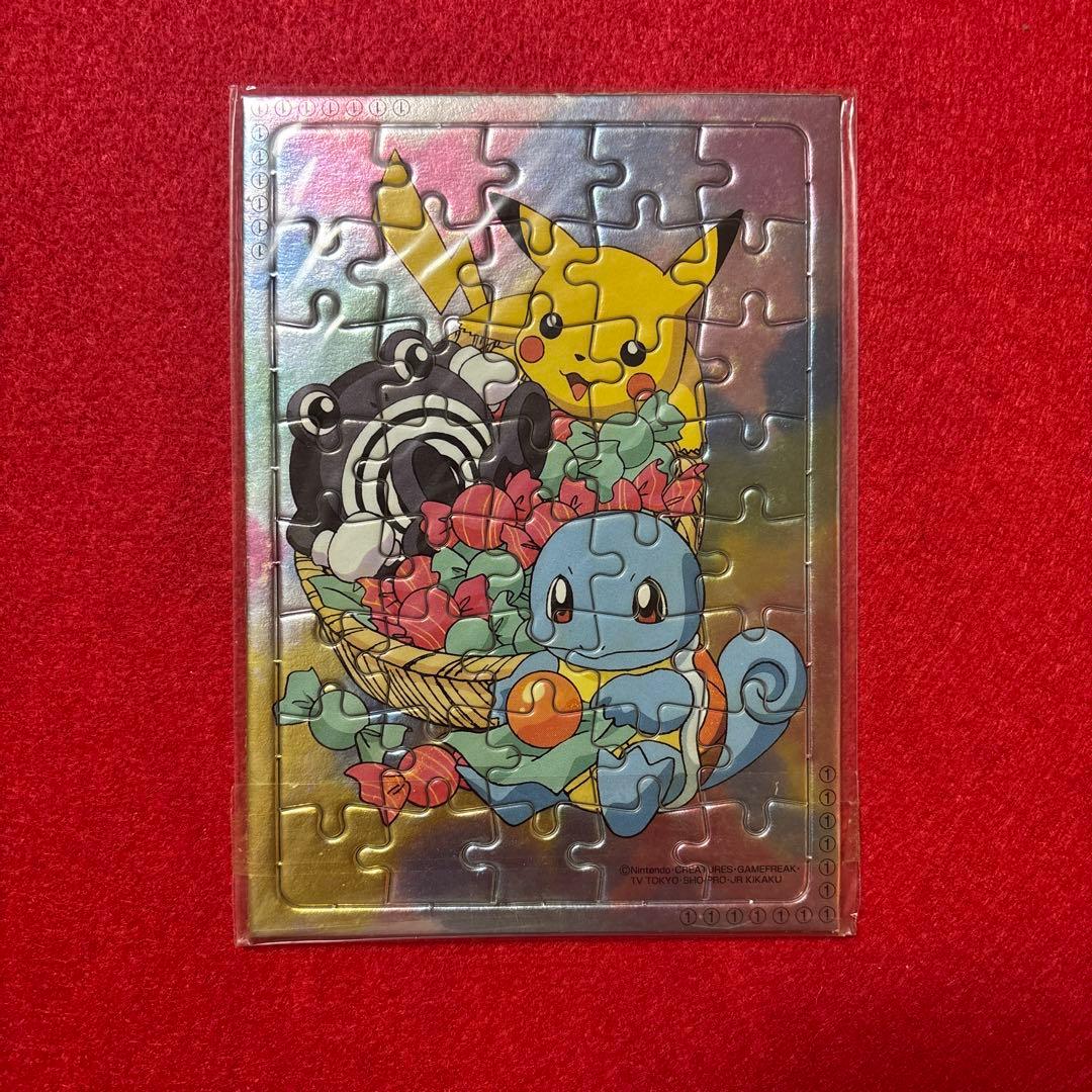 食玩 パズル 全4種×2 ポケットモンスター ポケモンジグソー 全8種フルコンプ