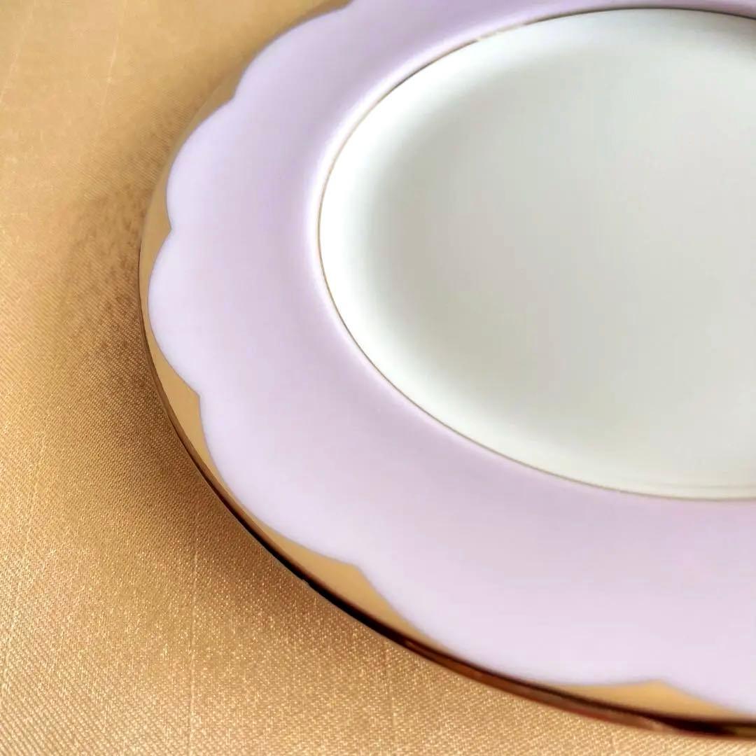 ★新品未使用　超美品★ フランス製HAVILAND デザート＆パン皿　４枚