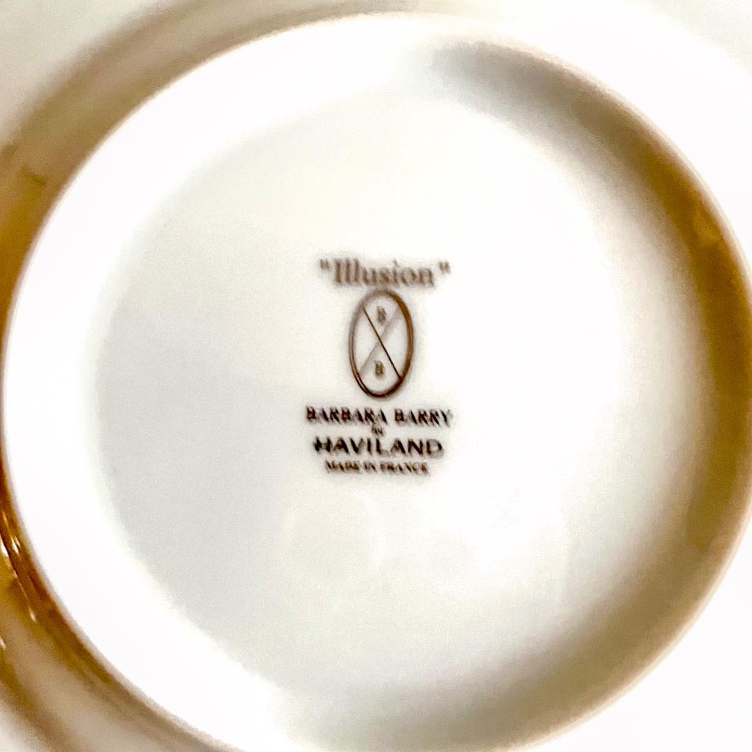 ★新品未使用　超美品★ フランス製HAVILAND デザート＆パン皿　４枚