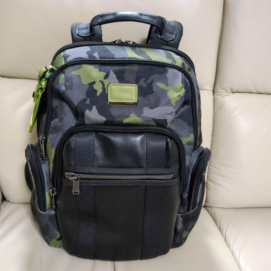 【未使用】TUMI 迷彩柄 リュック・バックパック