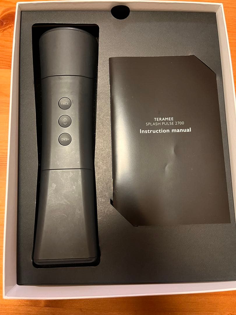 最終値下げ！即発送！TERAMEE SPLASH PULSE 2700 美顔器