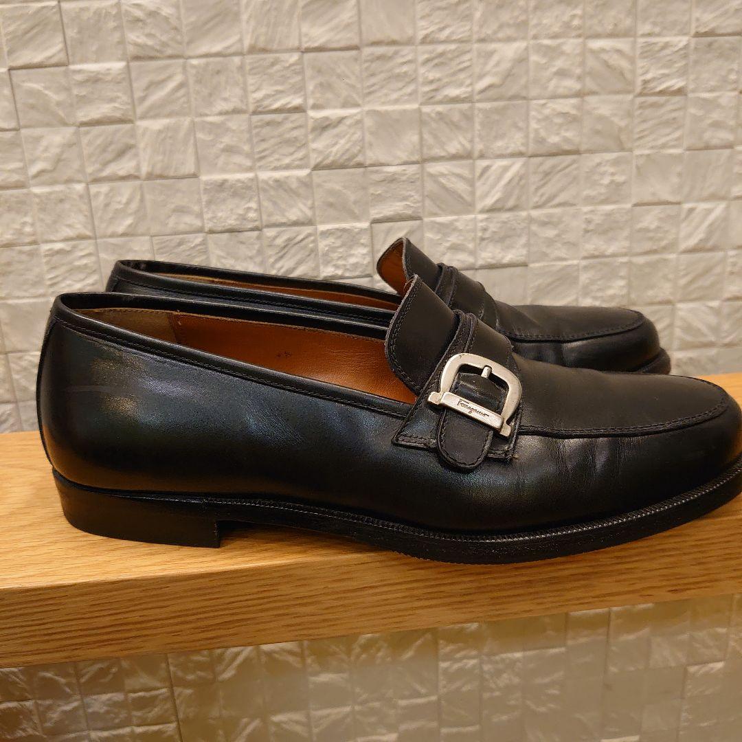 サルヴァトーレフェラガモ レザー ローファー ビットローファー
