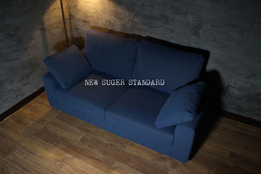 首都圏送無料〜NEW SUGER STANDARD 2人掛け ソファ ノイエス