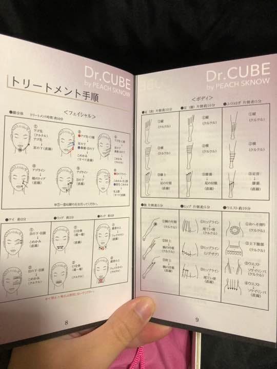 ボディ・フェイスケア Dr.CUBE