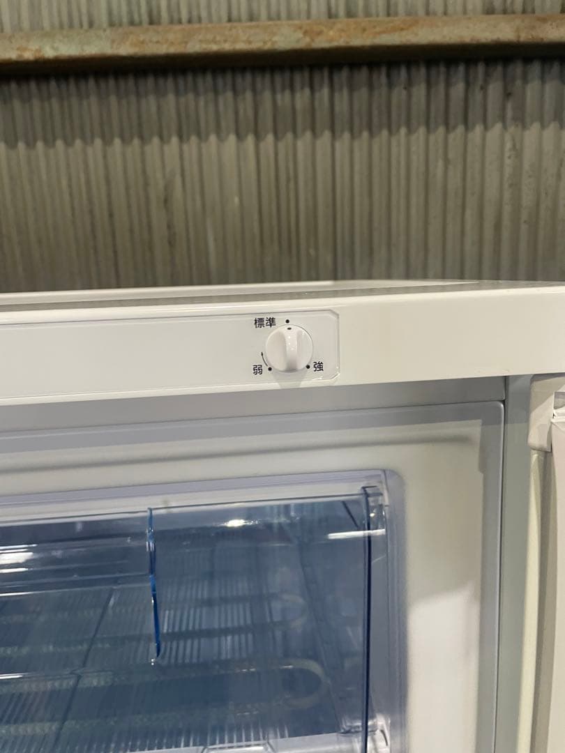 2023年製 アイリスオーヤマ 冷凍庫 ストッカー IUSD-18A-W