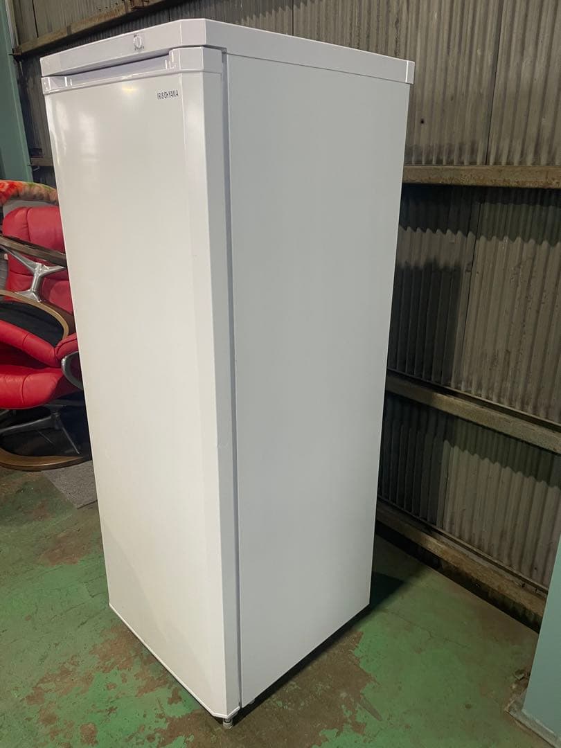 2023年製 アイリスオーヤマ 冷凍庫 ストッカー IUSD-18A-W