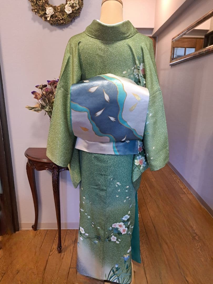 新春セール♥️訪問着・帯セット