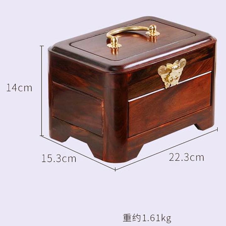 【工芸品】 宝石箱 1個