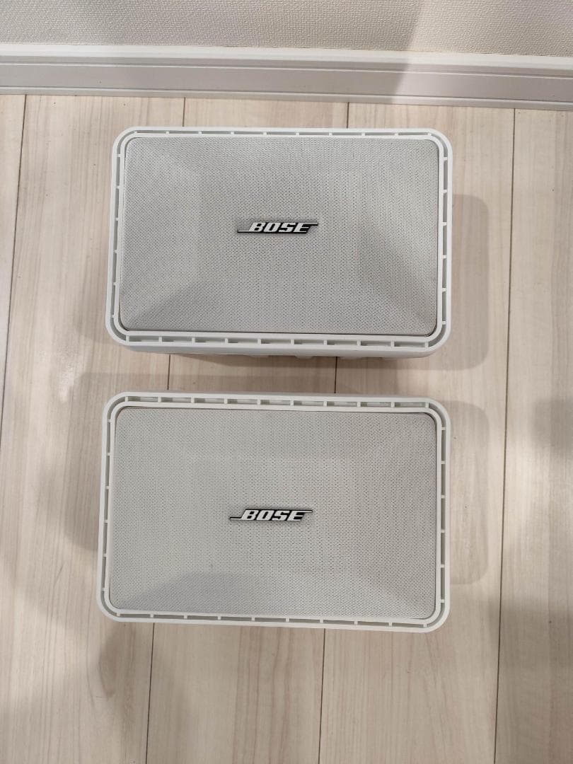 BOSE 天吊りスピーカー 2個セット 101MMW ホワイト