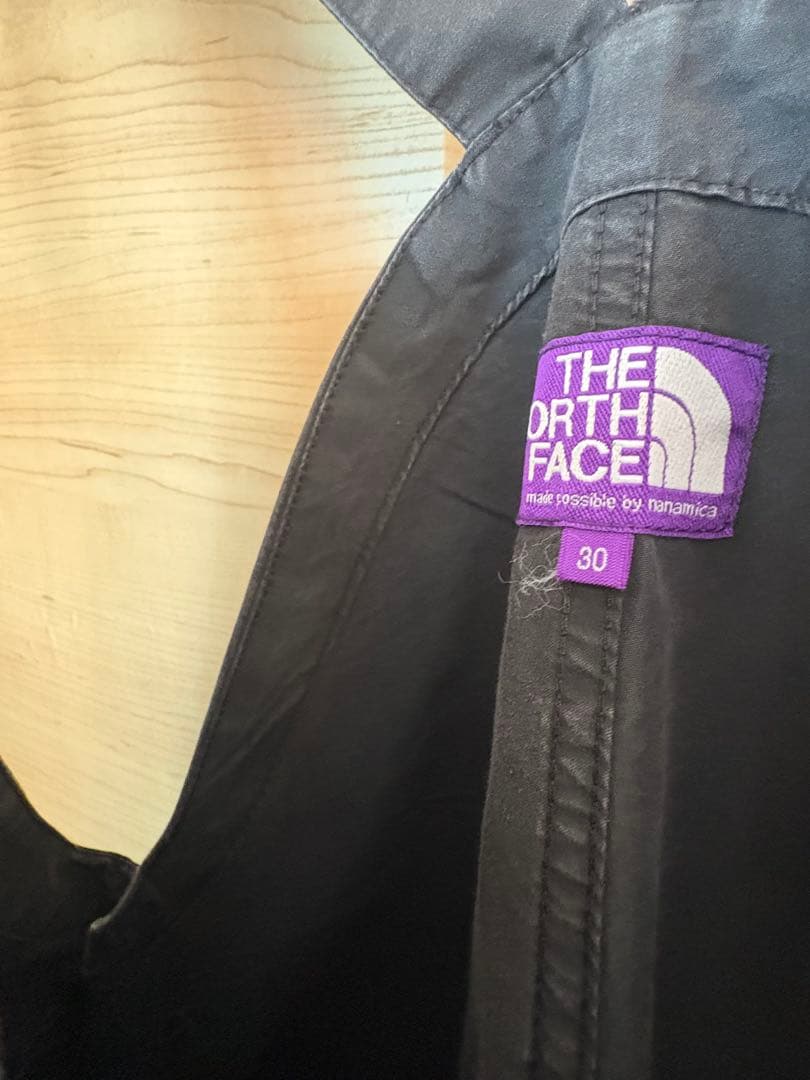 The North Face ブラックオーバーオール NT5256N ナナミカ