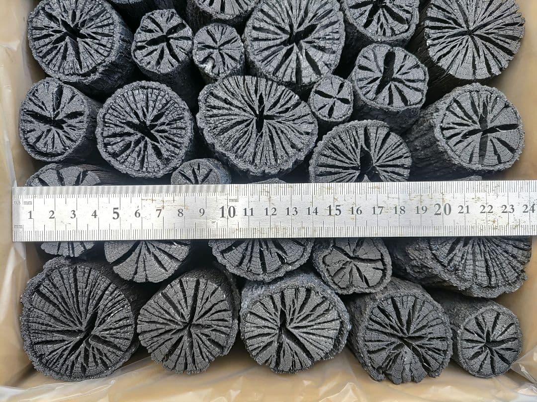 kei様連絡用【 伊予の切炭 】菊炭 黒炭