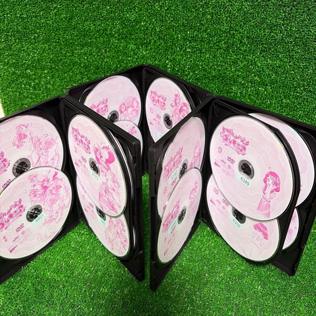 新品ケース交換済み　トロピカルージュプリキュアDVD　15巻セット