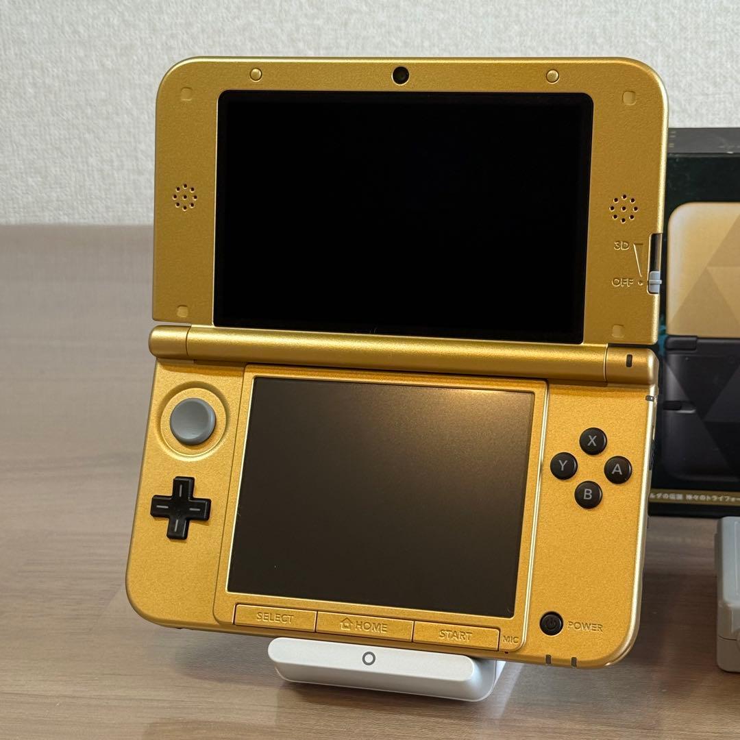 6-072 ニンテンドー3DS LL ゼルダの伝説 神々のトライフォース2パック