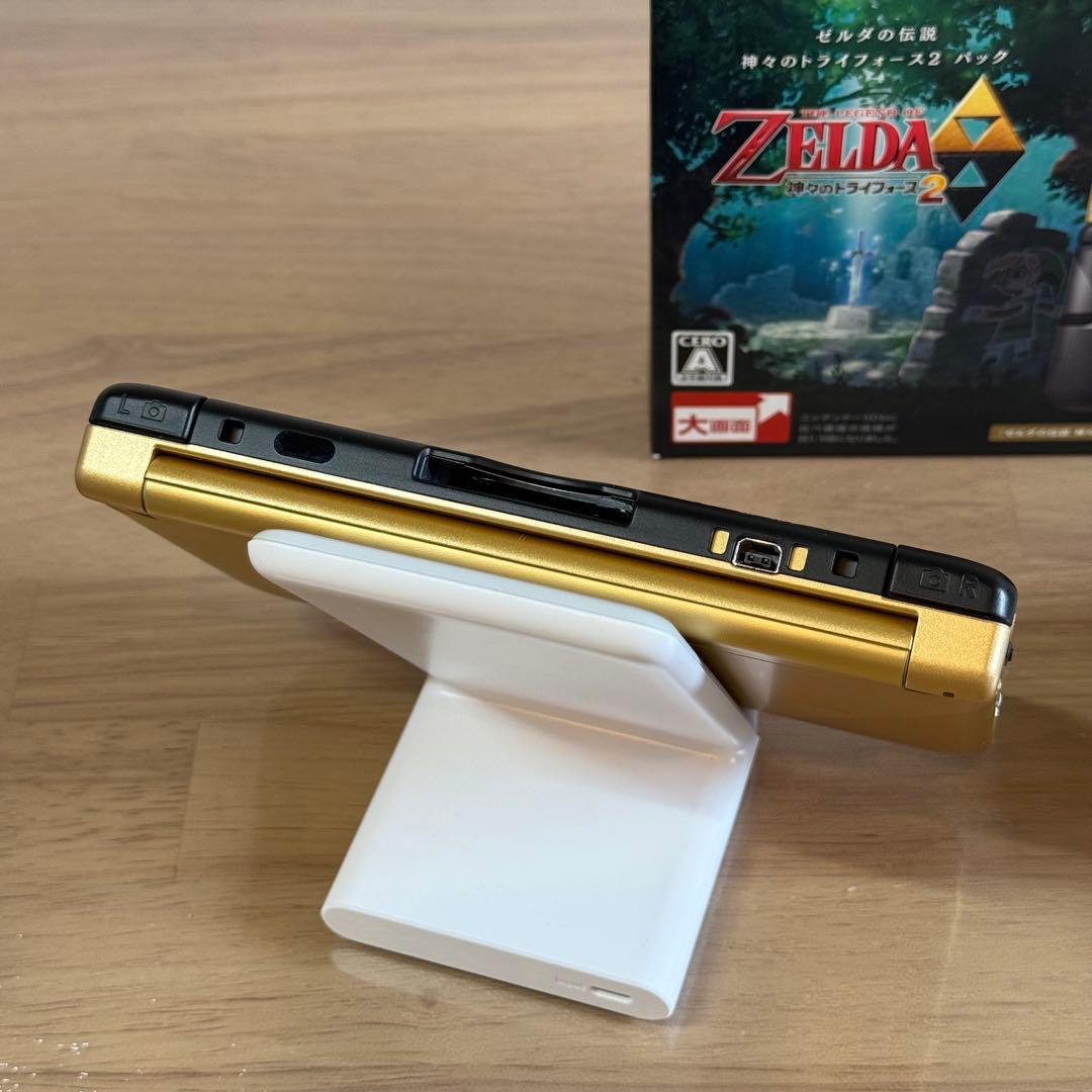 6-072 ニンテンドー3DS LL ゼルダの伝説 神々のトライフォース2パック