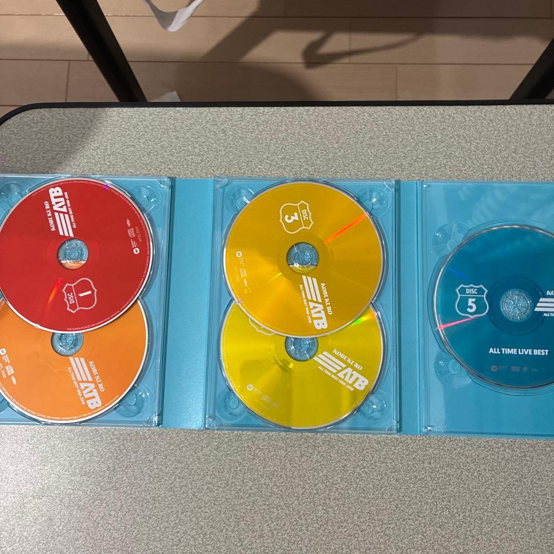 コブクロ　ATBアルバム＆２０周年DVD