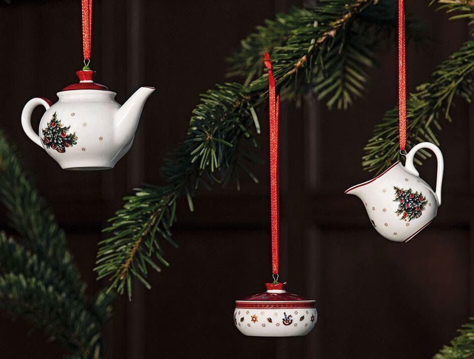 新品 Villeroy&Boch クリスマス オーナメント3個セット