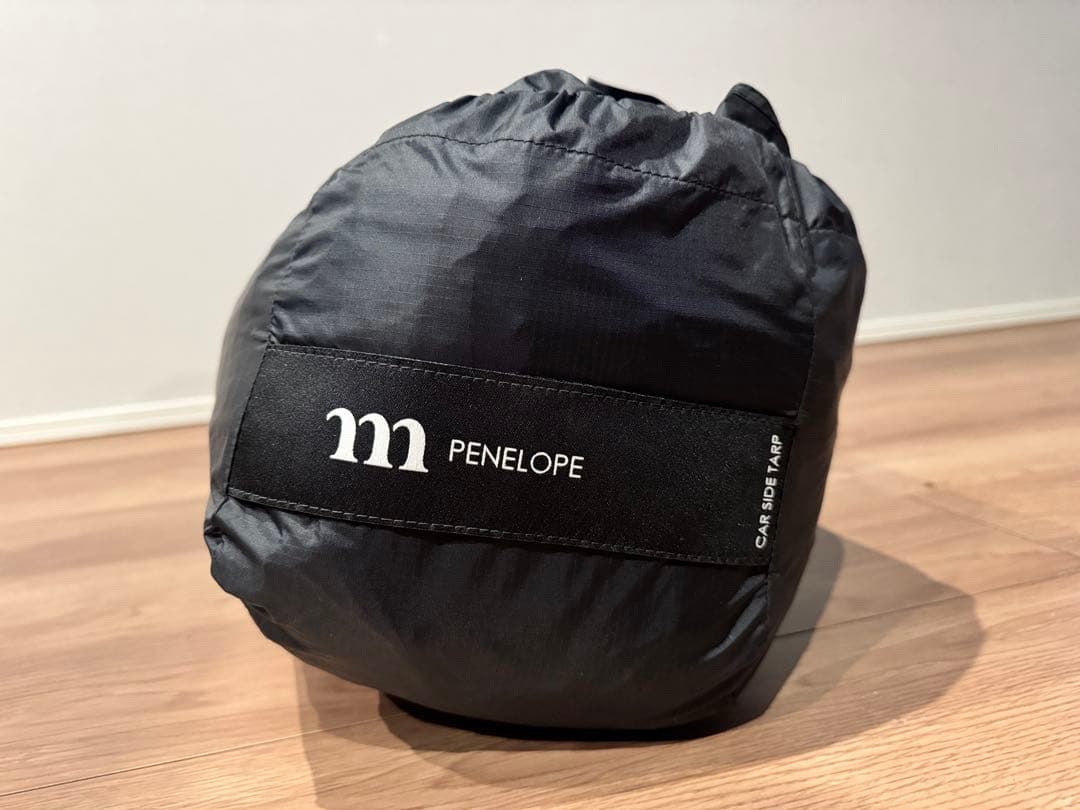 ムラコ　ペネローペ　カーサイドタープGIGA BAND4本付き