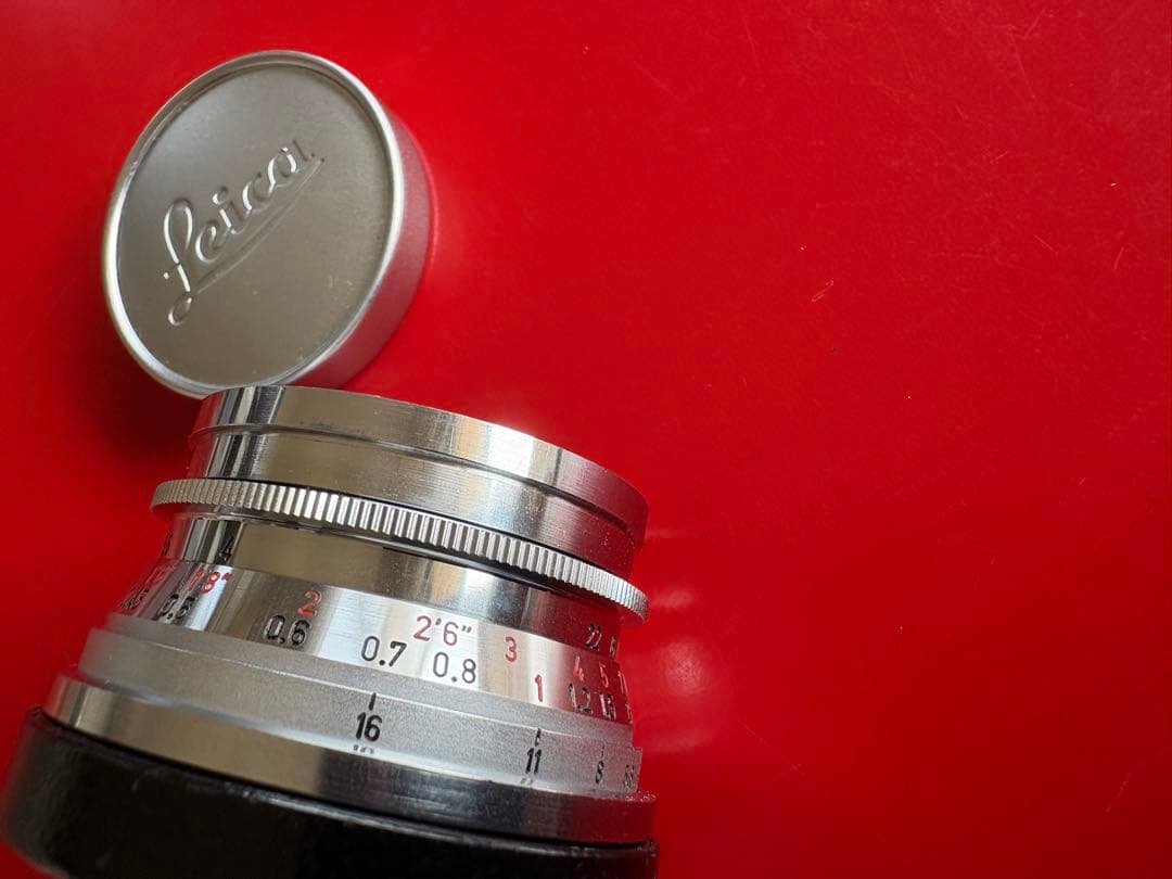 希少最初期 Leica M super angulon21mm f4