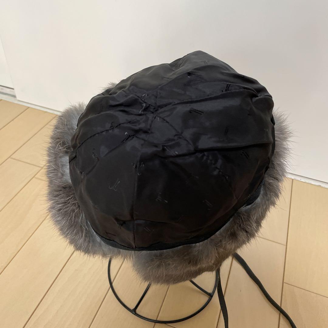 【美品‼️】ミュールバウアー・ラビットファー・ウシャンカ/MUHLBAUER