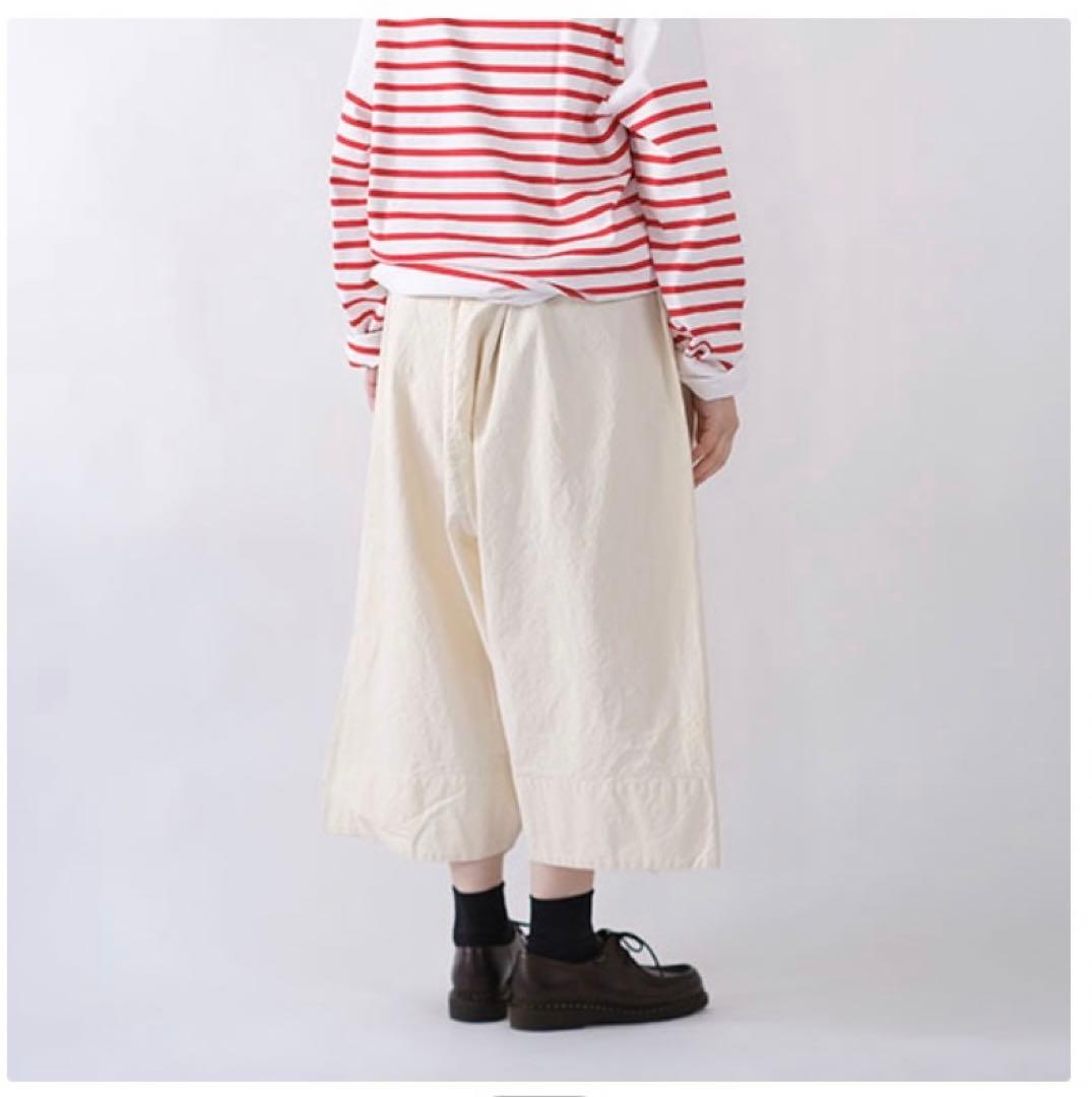 新品　ヴェリテクール veritecoeur ガーメントダイ　サルエルパンツ