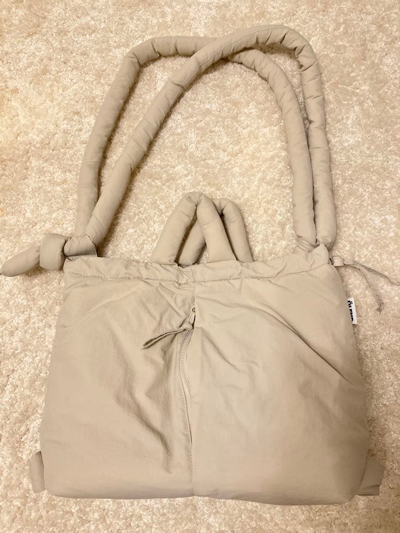 OLEND ONA SOFT BAG ベージュ SAND ショルダーバッグ