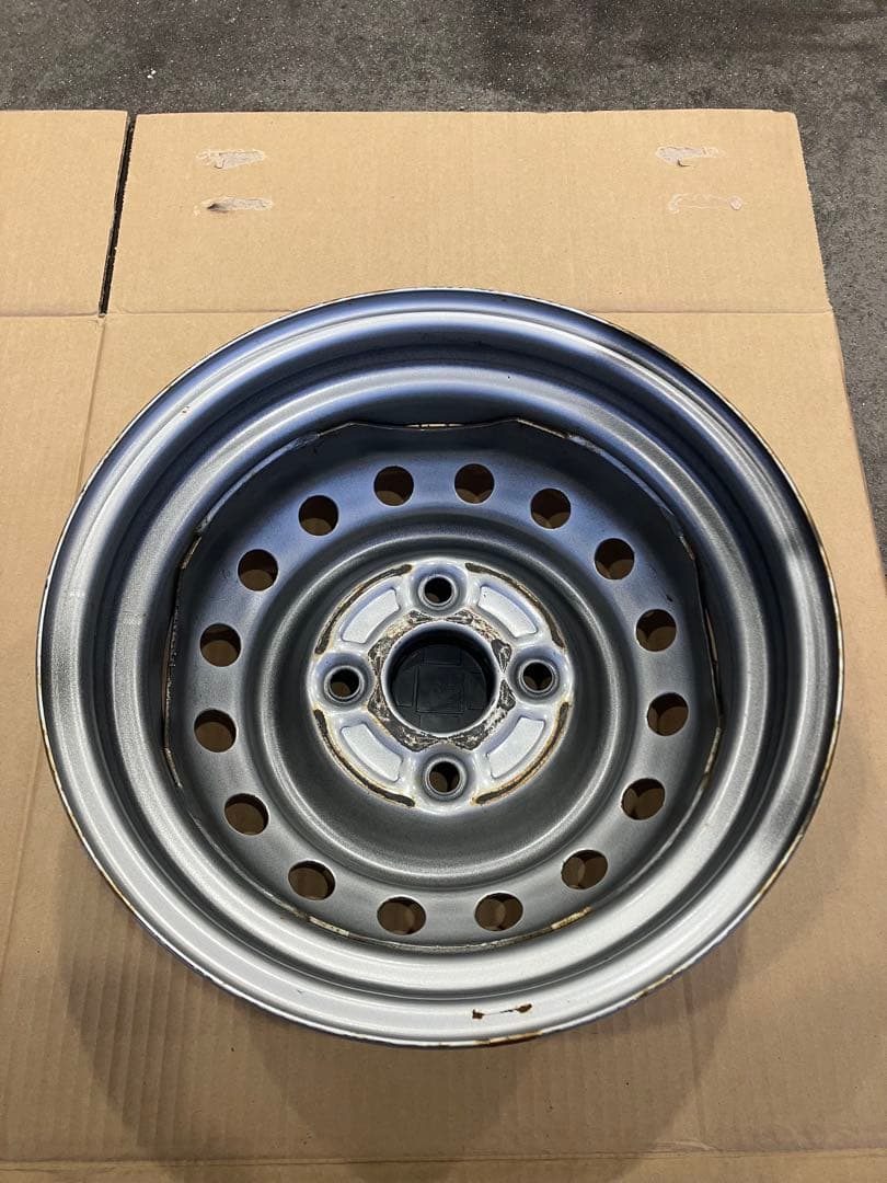 送料込 スズキ 純正 スチール ホイール 12インチ 4本 C