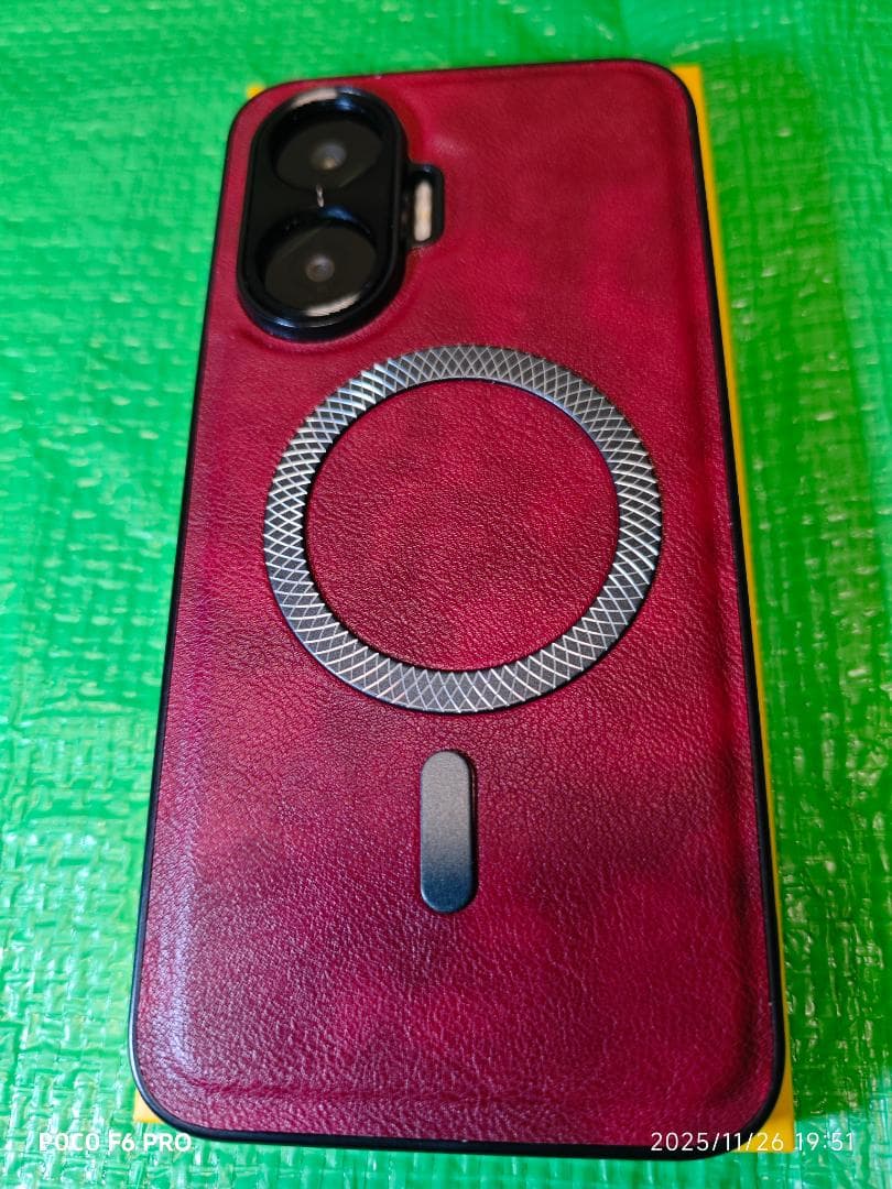 く*ま様 【新品同様】POCO F7 本体 12GB 256GB シルバーおまけ