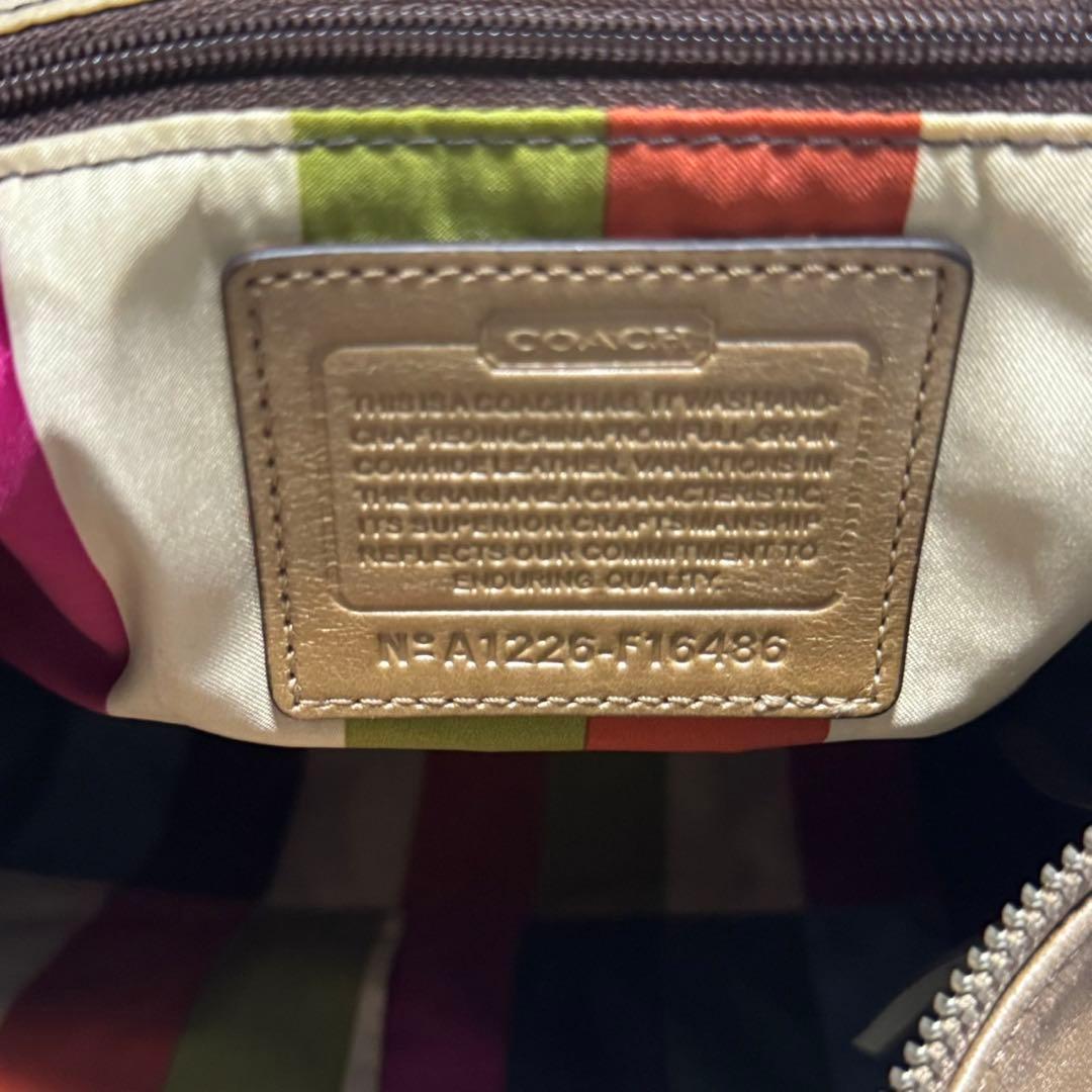 バッグ Y2K COACH POPPY Double pocket 2way bag