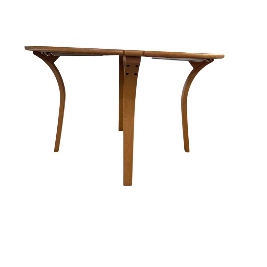 HR921 カンディハウス　デリア　バタフライテーブル　φ120