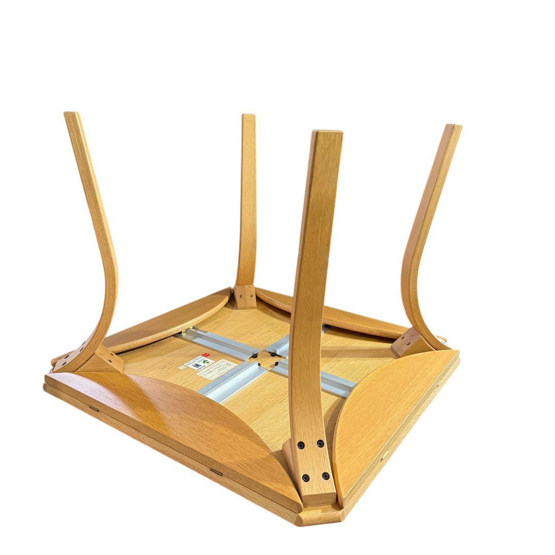 HR921 カンディハウス　デリア　バタフライテーブル　φ120