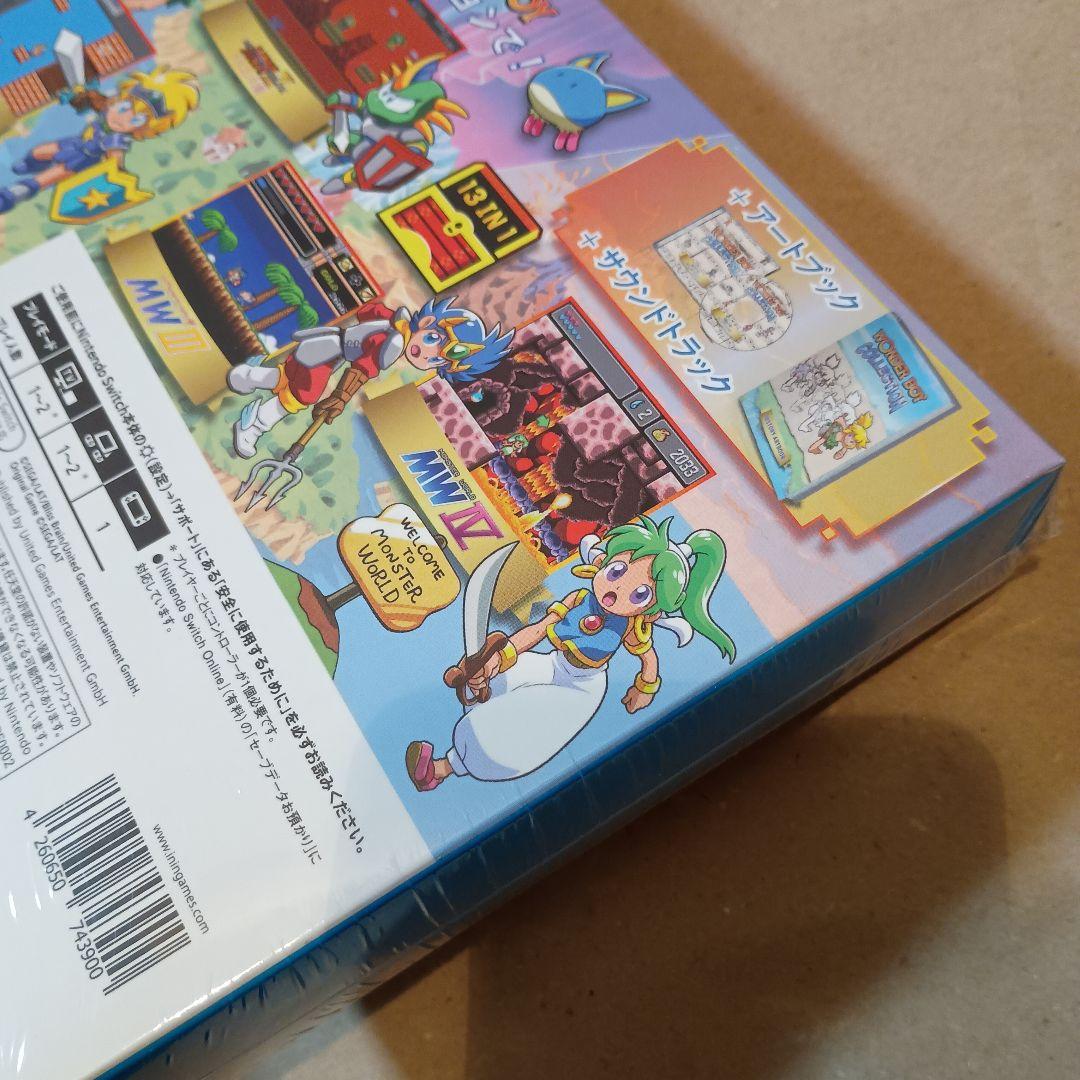 新品 SWITCH ワンダーボーイ アルティメットコレクション スペシャルパック