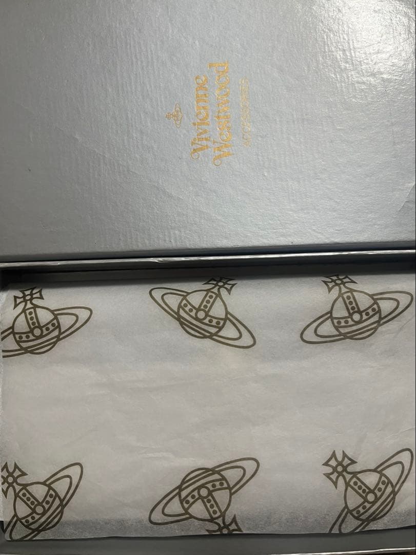 Vivienne Westwood ブルー青色　長財布　 新品・未使用　極美品