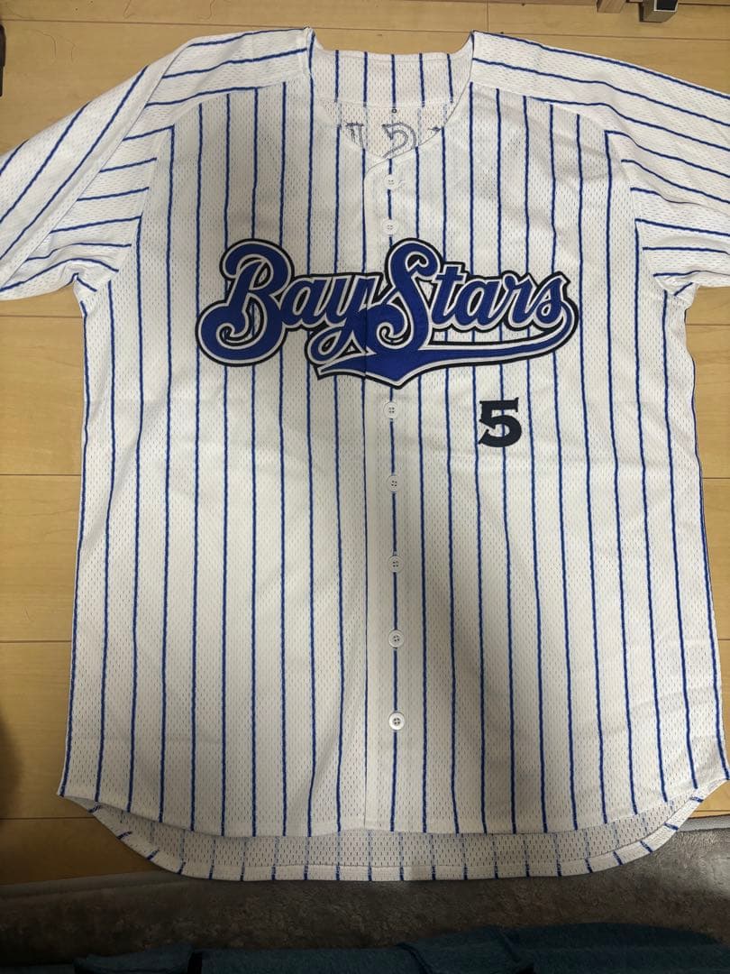 横浜DeNAベイスターズ 復刻 石井琢朗 ユニフォーム O XL