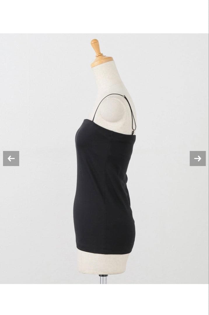 未使用　Deuxieme Classe LALA VIE/ララヴィ　キャミソール