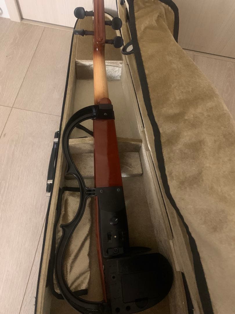 YAMAHA サイレントバイオリン SV130 エレキバイオリン